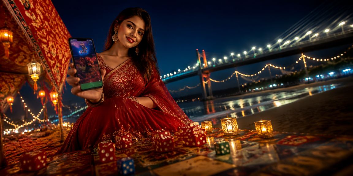 কক্সবাজারে অনলাইন ডাইস গেম খেলছেন একজন বাংলাদেশি খেলোয়াড়